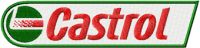 Castrol classic logo embroidery design