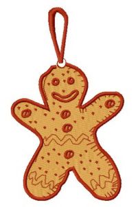 Christmas decorations 4 embroidery design