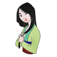Mulan 2 embroidery design
