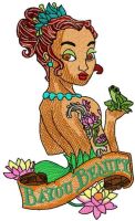 Bayou Beauty 2 embroidery design