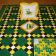 Quilt with Oregon Ducks logo embroidery designs