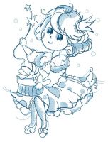 My little princess birthday embroidery design