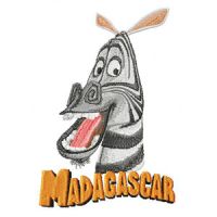 Marty embroidery design