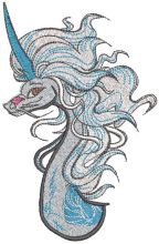 Sisu loving dragon embroidery design