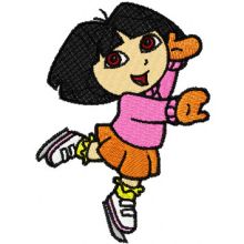 Dora the Explorer Skating