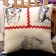 Embroidered cushion with funny cats free design