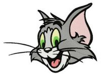 Tom muzzle embroidery design