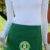 Whaat? Coffee? design on apron embroidered