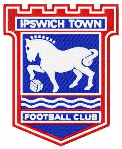 Ipswich Town FC embroidery design