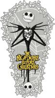 The Nightmare Before Christmas 2  embroidery design