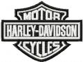 Harley Davidson Logo 1 embroidery design