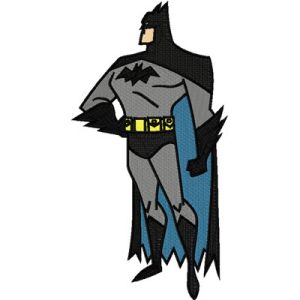 Batman 1 embroidery design