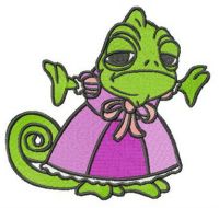 Princess Pascal embroidery design