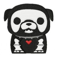 Skelanimals Maxx  embroidery design
