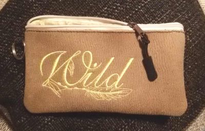 Case with Wild free embroidery design