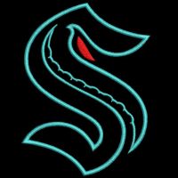 Seattle Kraken Jersey Logo 2026 embroidery design