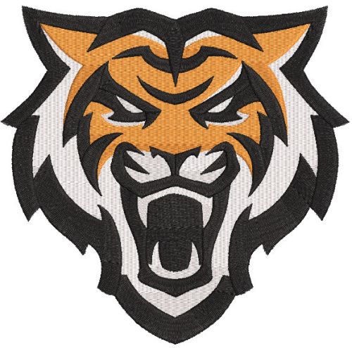 Idaho State Bengals Logos embroidery design