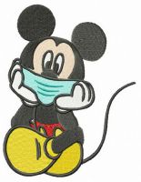 Quarantine is boring embroidery design