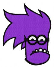 Purple Minion 8