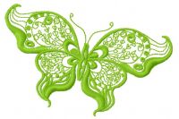 Butterfly 24 embroidery design
