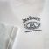 Cotton t-shirt with Jack Daniel's logo embroidery design