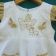 dress with butterfly free embroidery design