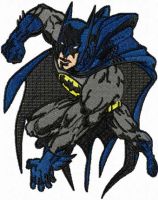 Batman 2  embroidery design
