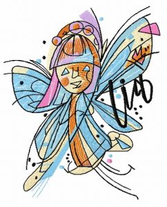 Nina Lia 2 embroidery design