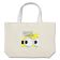 Embroidered bag with minion