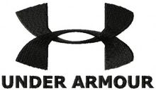 Under Armour logo embroidery design