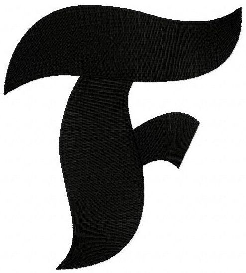Firestone logo machine embroidery design