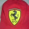 Cap with Ferrari embroidery logo