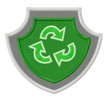Paw Patrol shield 