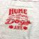 Towel home where dogs are embroidery design