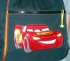 Backpack with Lightning McQueen embroidery