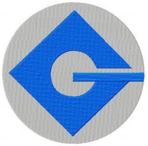 Despicable G embroidery design