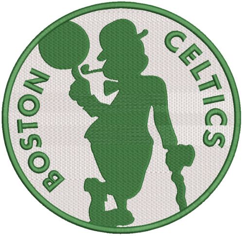 Boston Celtics Alternate Logo embroidery design