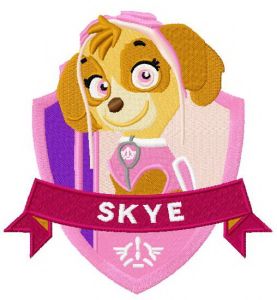 Skye 2 embroidery design