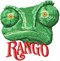 Rango 2 embroidery design