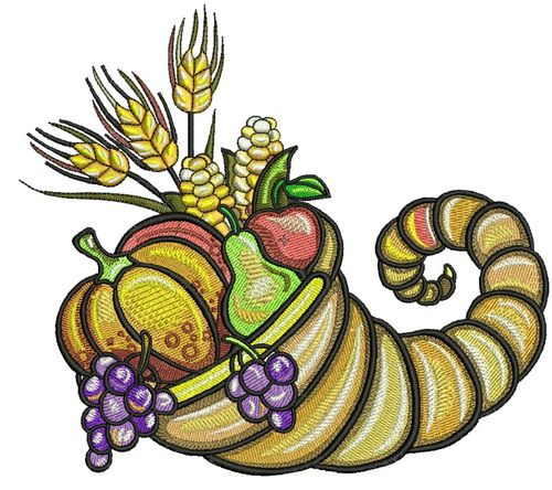 Thanksgiving day 7 machine embroidery design