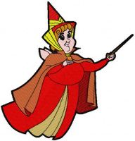 Flora embroidery design