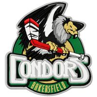 Bakersfield Condors embroidery design