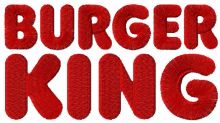 Burger King 2021 wordmark logo