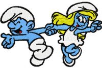 Happy Together  embroidery design