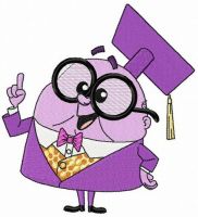 KnowsMore embroidery design