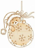 Xmas fun embroidery design