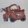 Mater car embroidery design