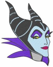 Evil Queen sight embroidery design