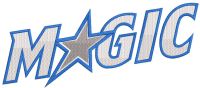 Orlando Magic Statement Edition jersey logo embroidery design