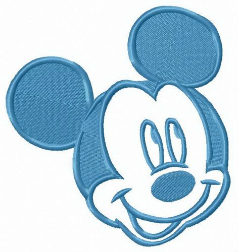 Disney Mickey Mouse machine embroidery design